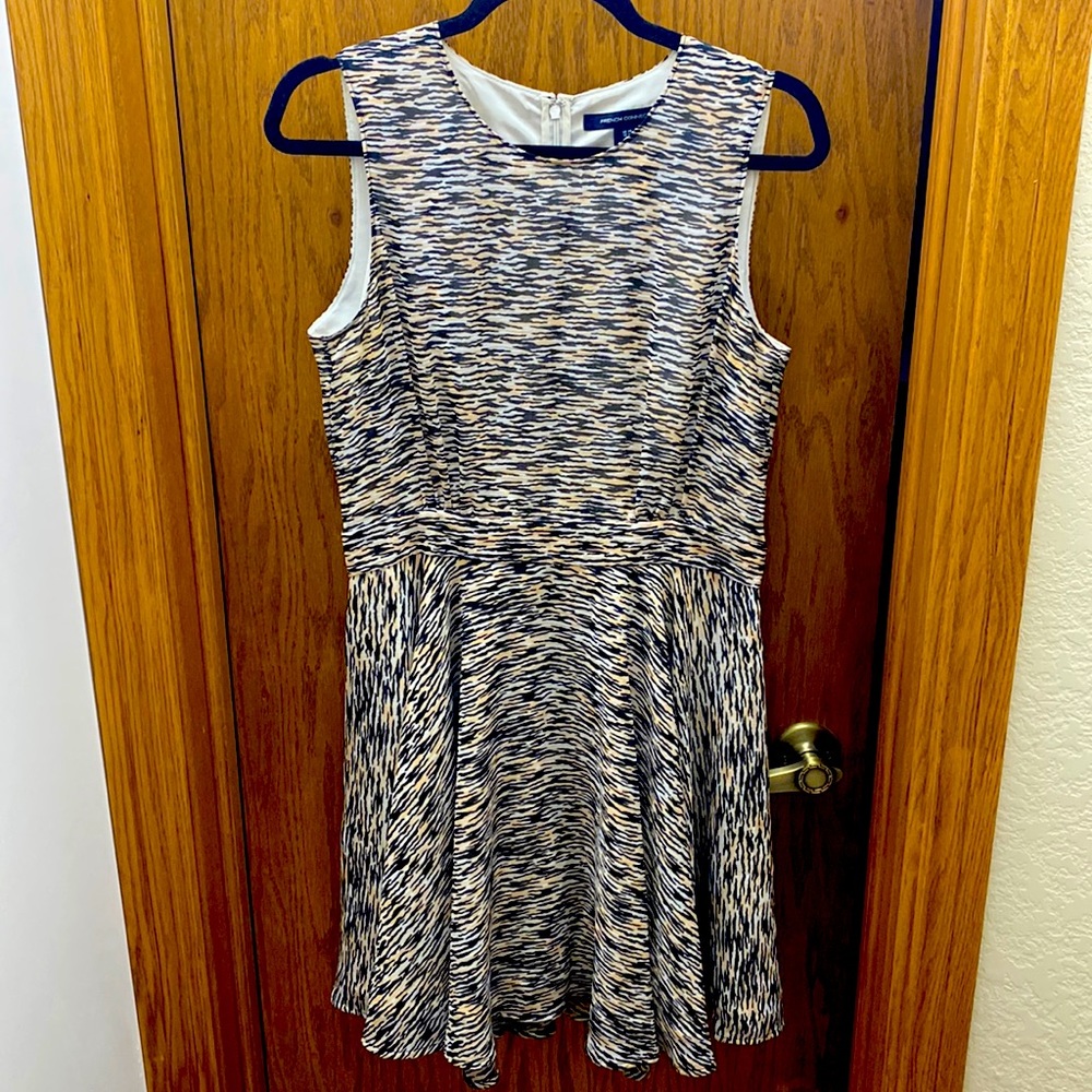 French Connection skater dress